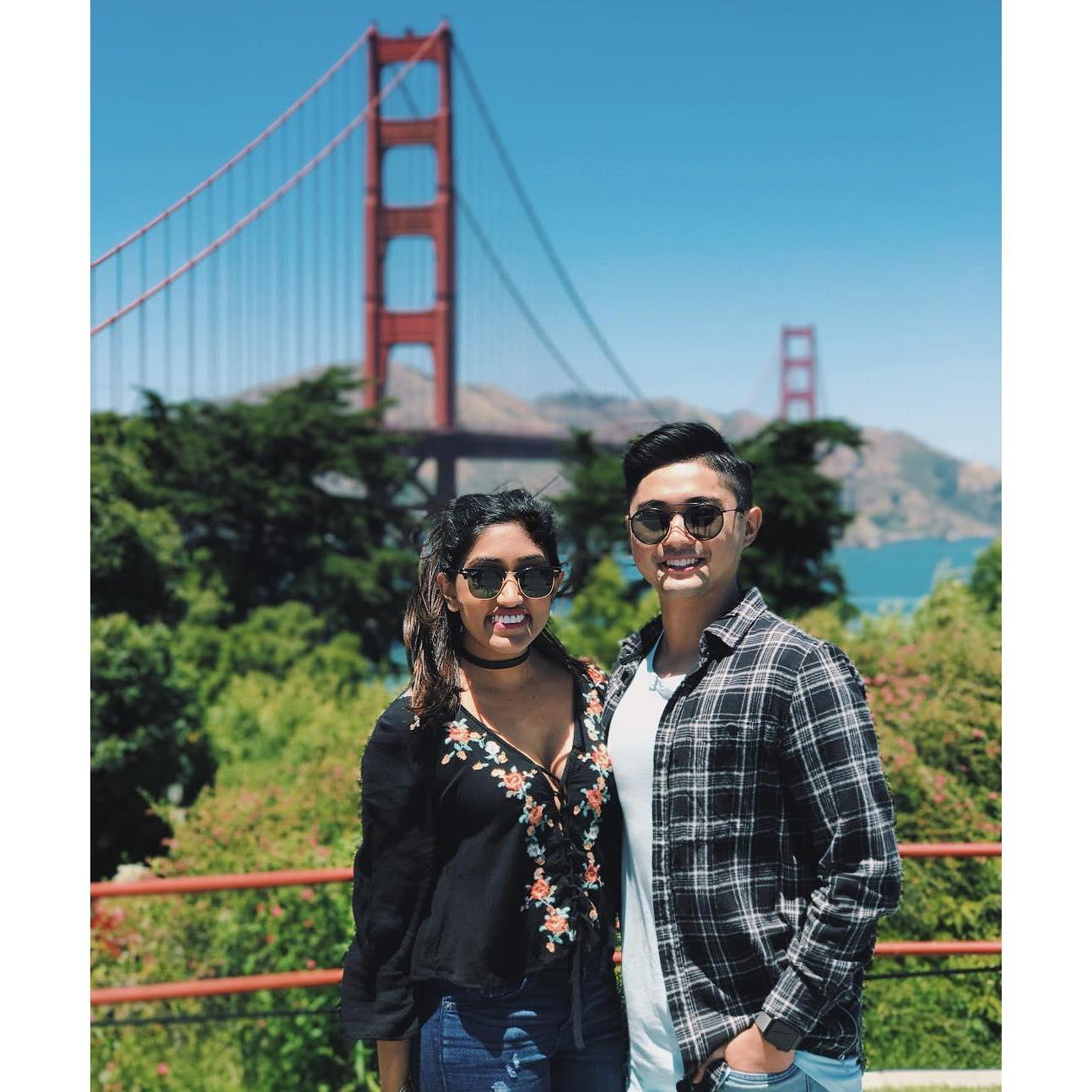 At The Bay with "Bae."