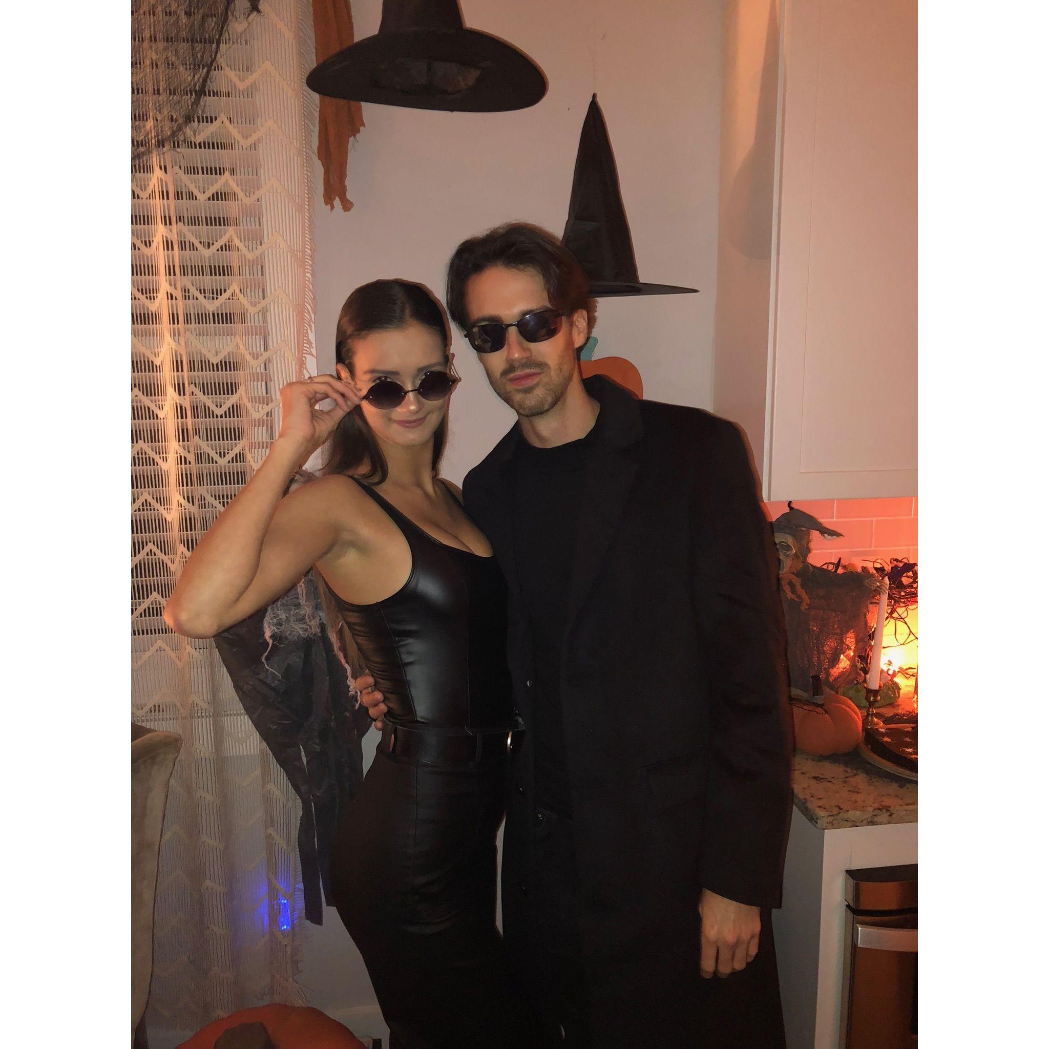 Trinity and Neo