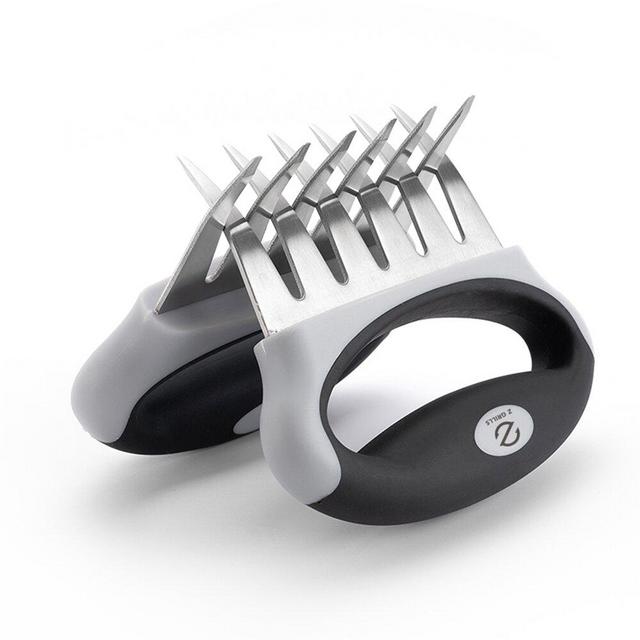 BBQ Bear Claws Pulled Grill Press (Set of 2)