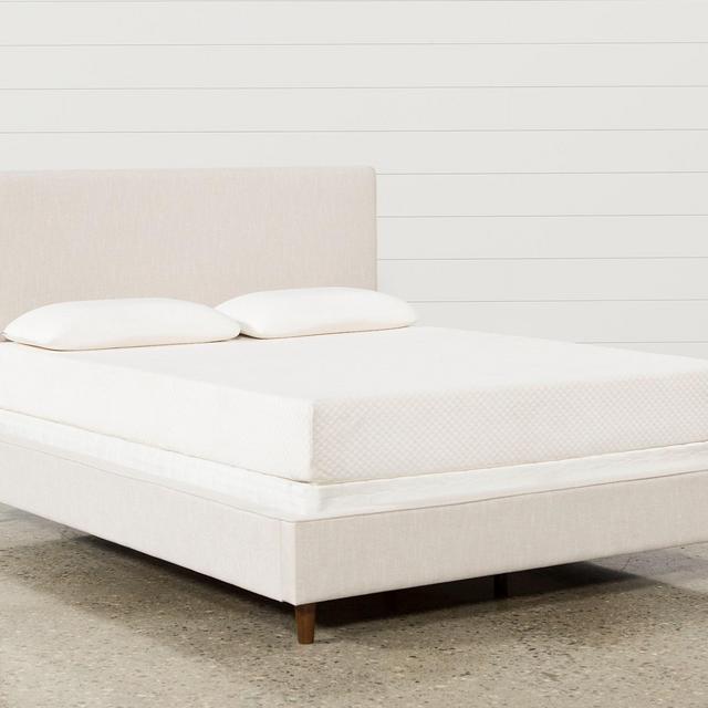 Dean Sand Queen Upholstered Panel Bed