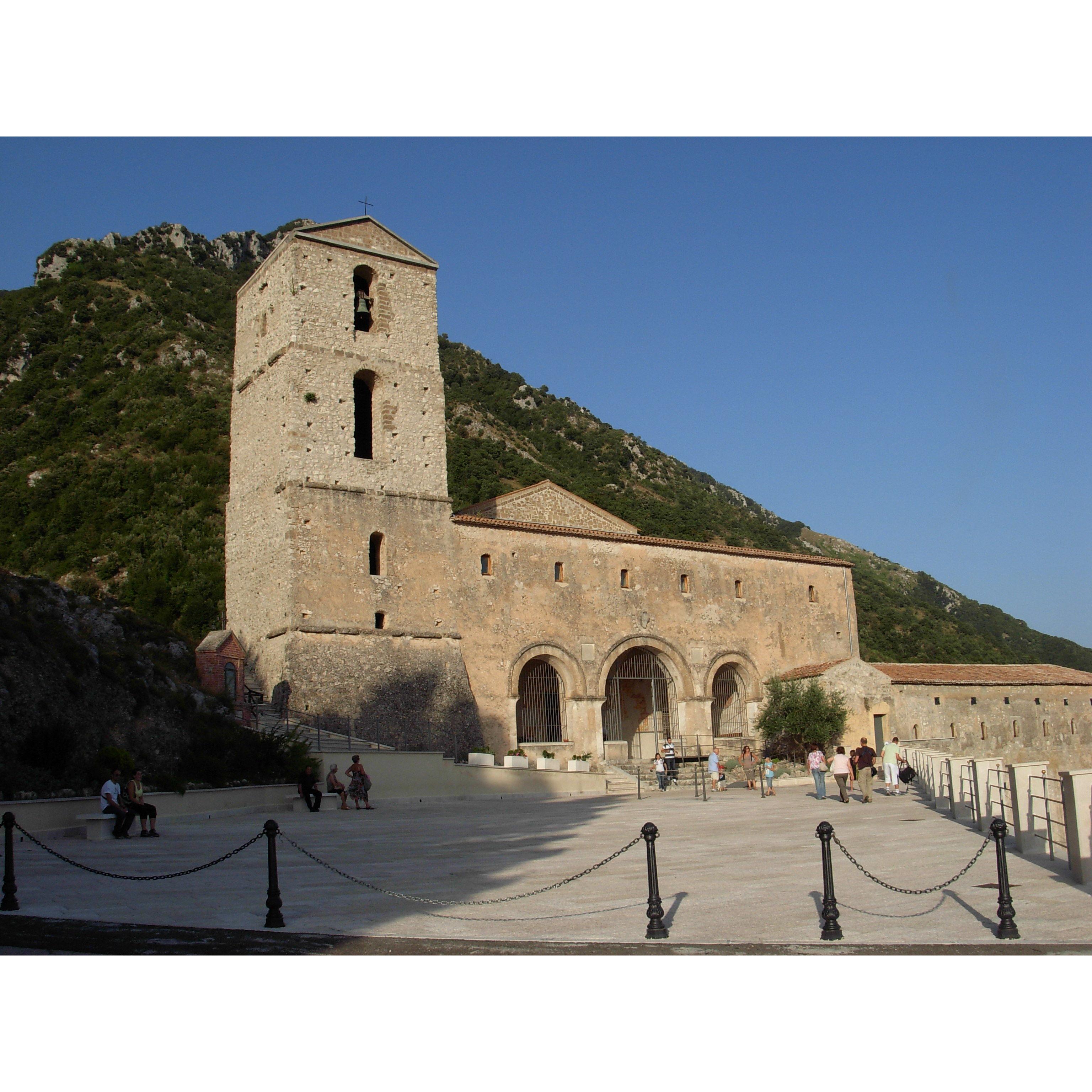 Santuario Maria Santissima al Taburno