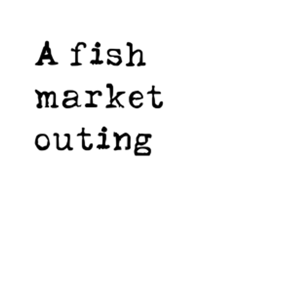 Tsukiji fish market