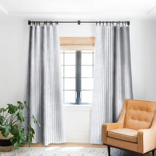 Aegan Wide Stripe Blackout Curtain