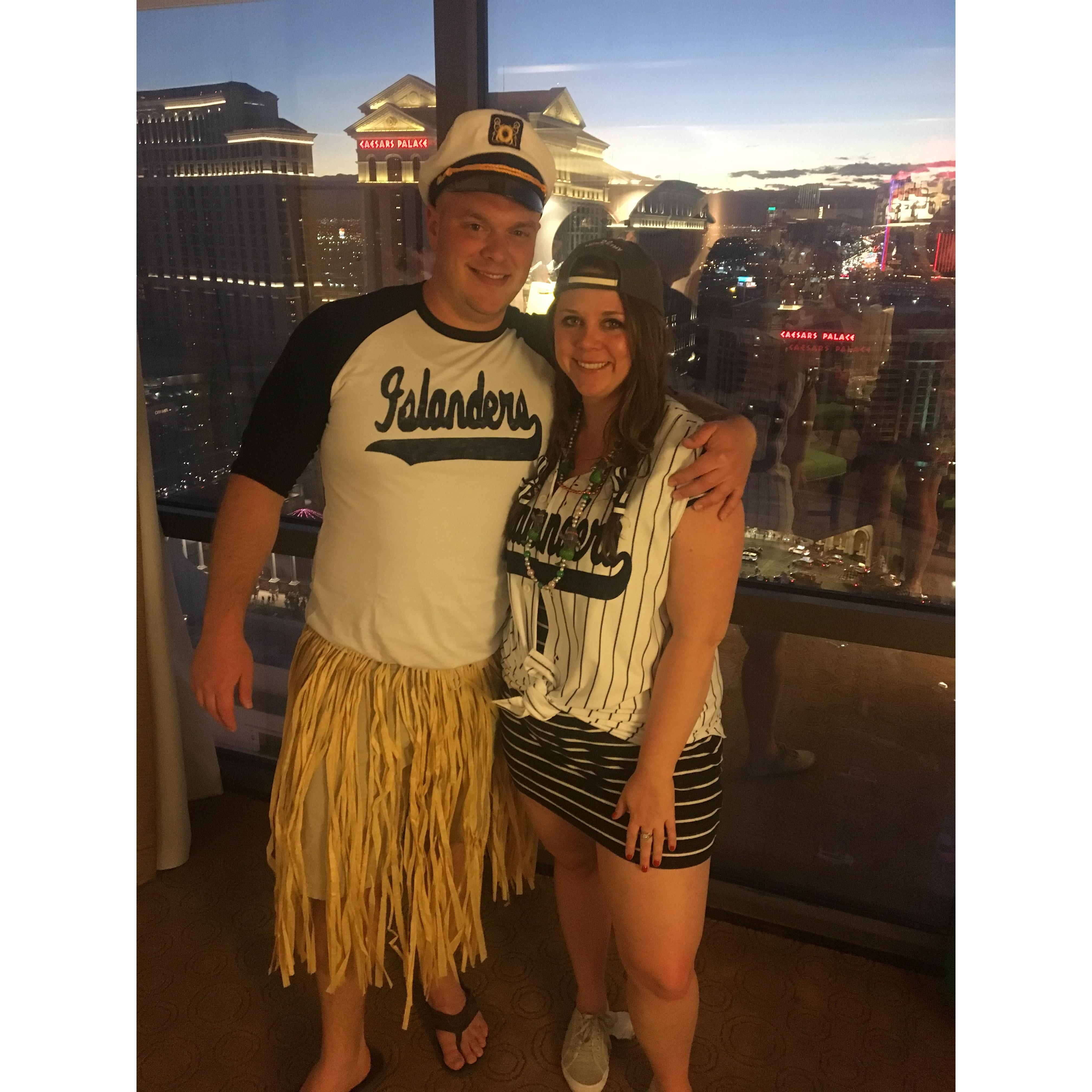 Matt's first Buffet concert! Las Vegas, NV (October 2018)