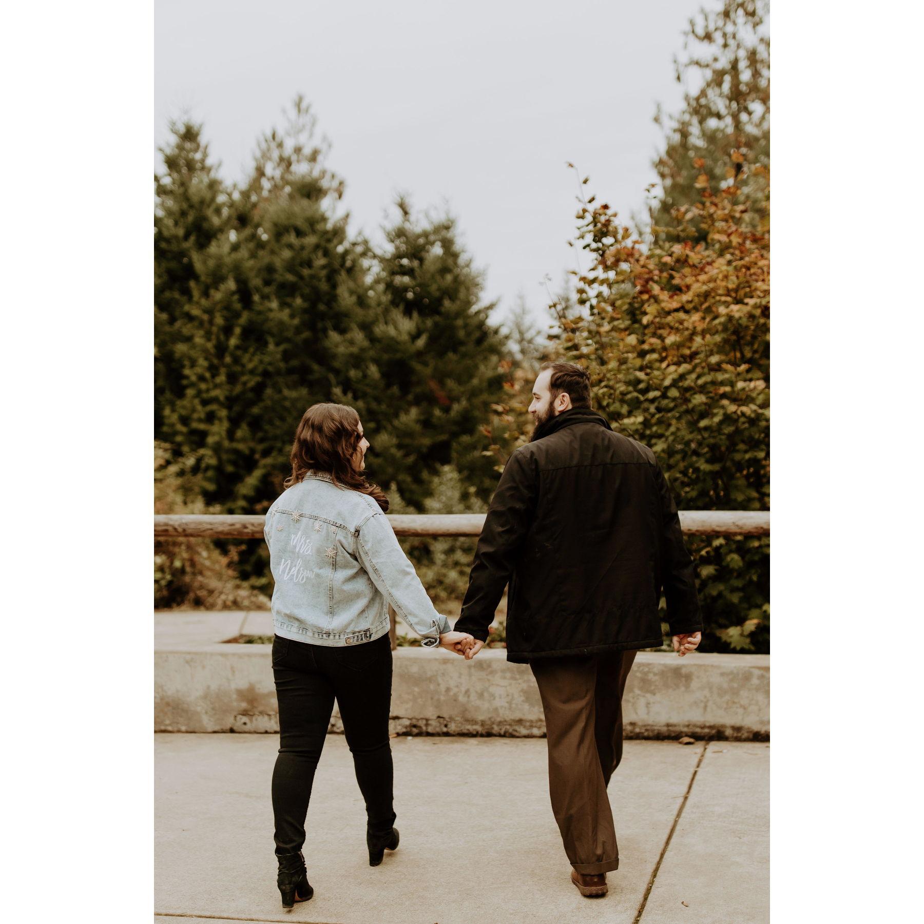 Engagement Photos 2022: Thank you to our amazing photographer, HVFitz Photos