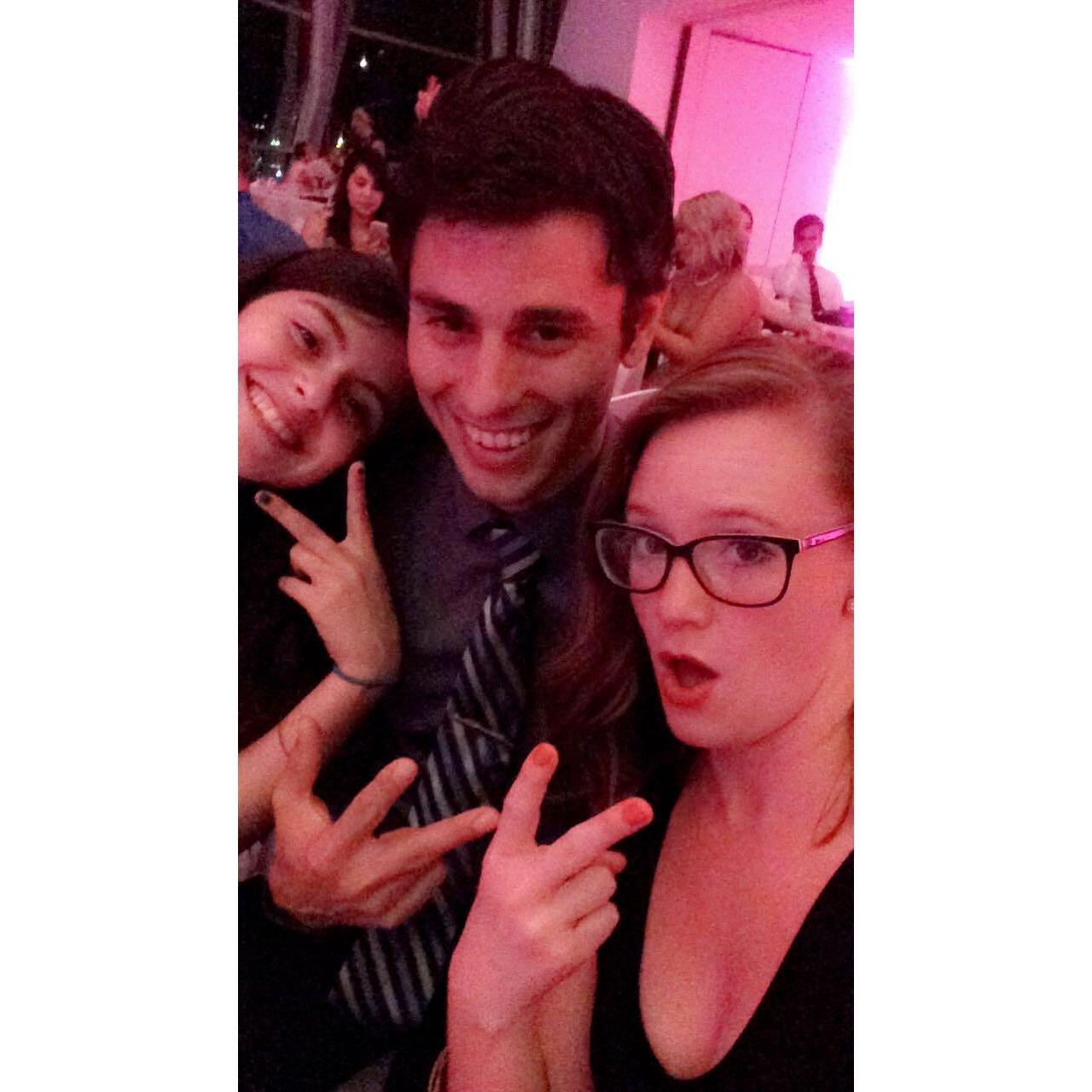 Because we like to party.