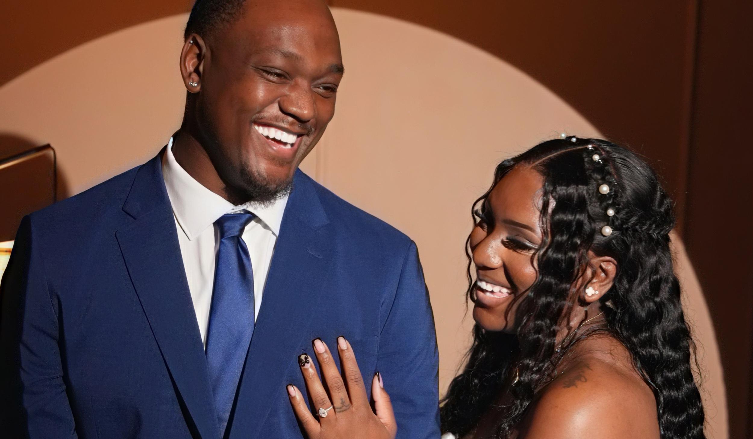 The Wedding Website of Dominique Bolden and Kendall Stephens
