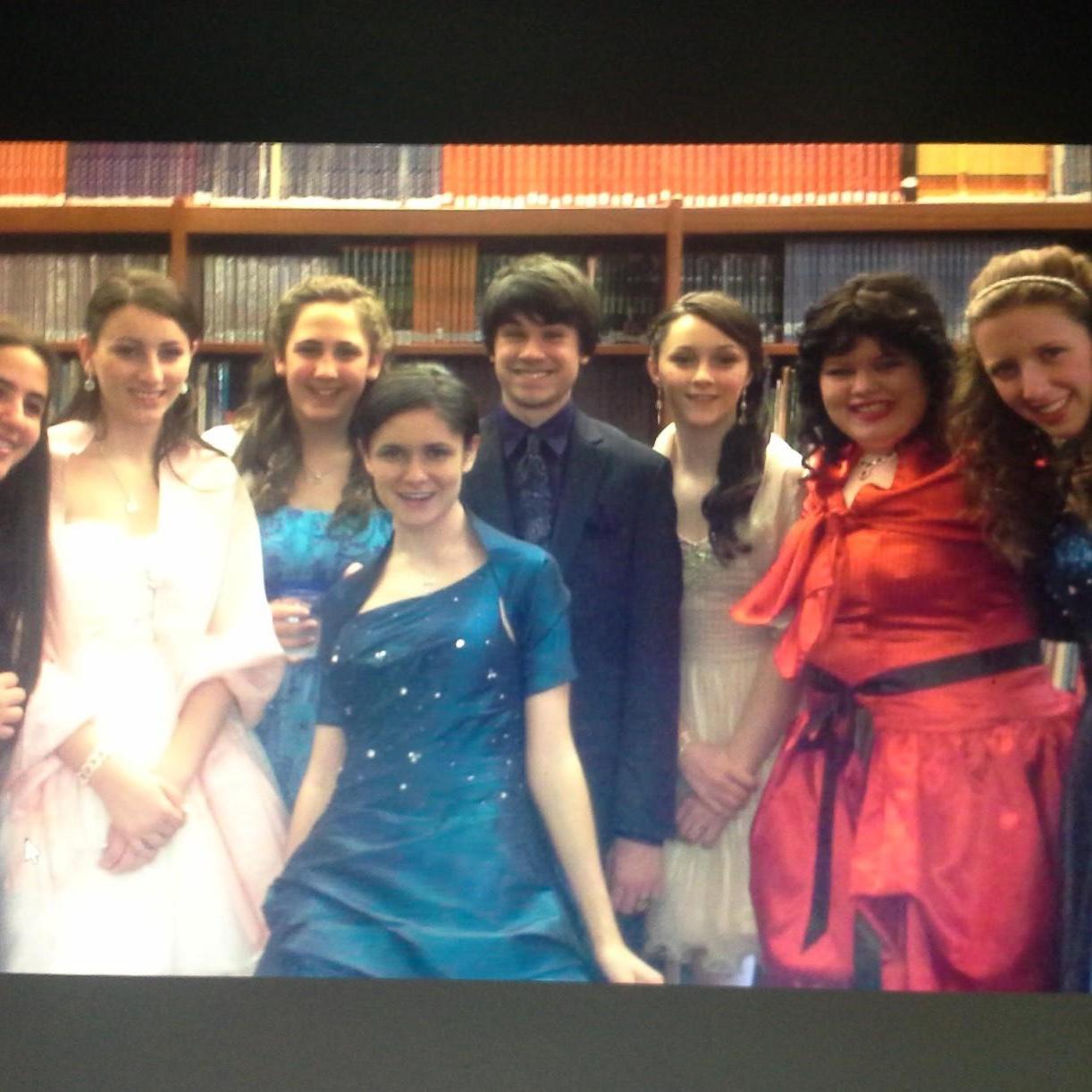 Waaaaaaaay back in 8th grade