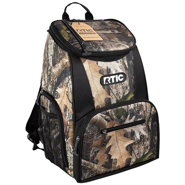 RTIC Lightweight Backpack Cooler, Portable Insulated Bag for Men & Women, Leak Proof Material