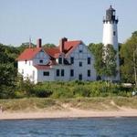 Point Iroquois Lighthouse