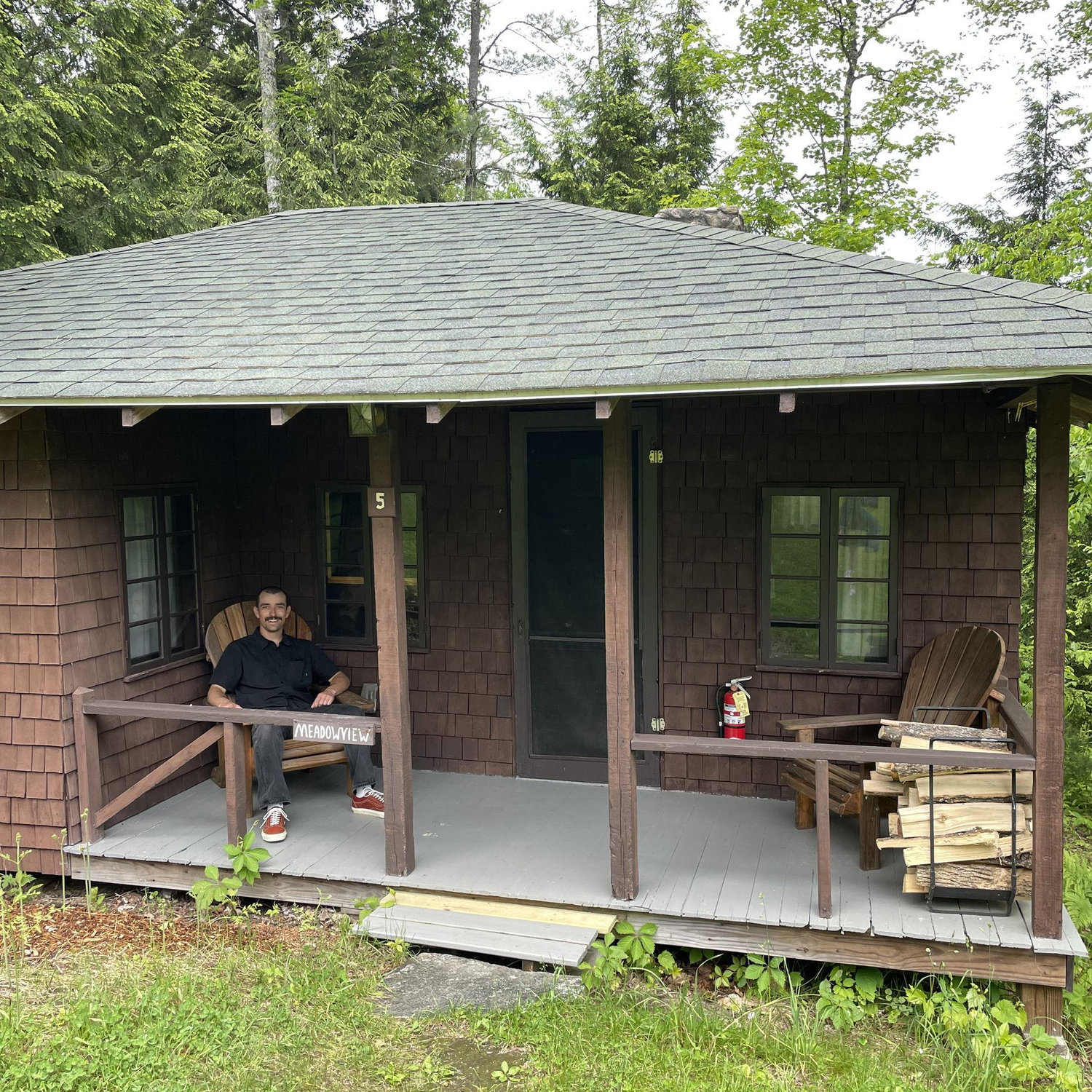 Cabin Exterior