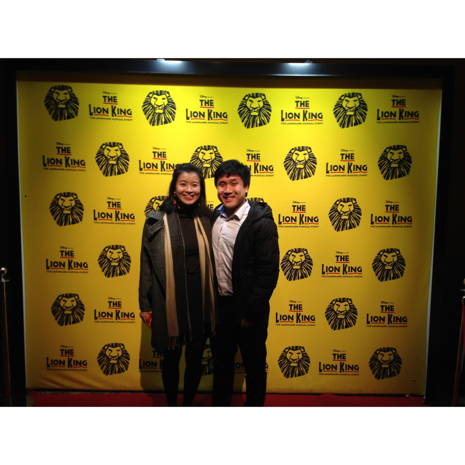 2015, Melbourne Lion King Musical