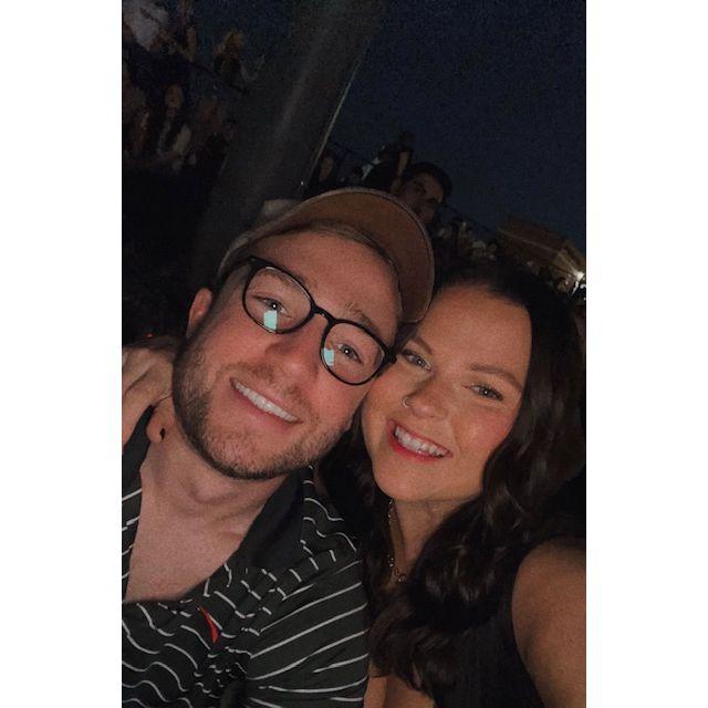Our first picture together!