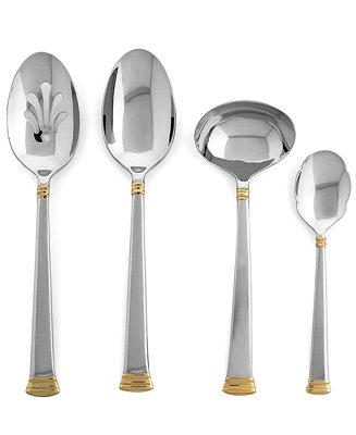 Eternal Gold 4-Piece Hostess Set