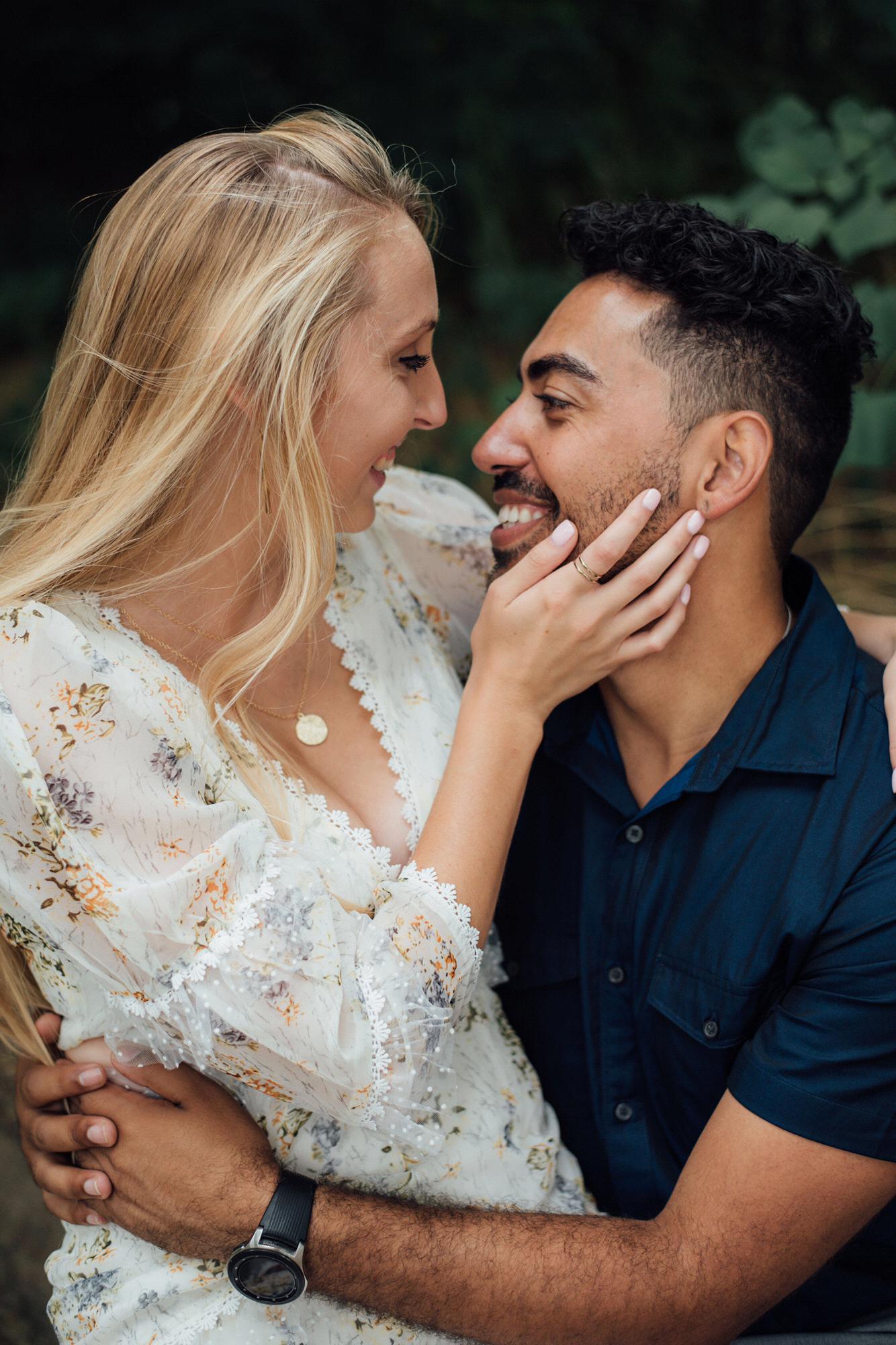 Engagement photos in Pittsburgh by the amazing Sami Saunders! August, 2020