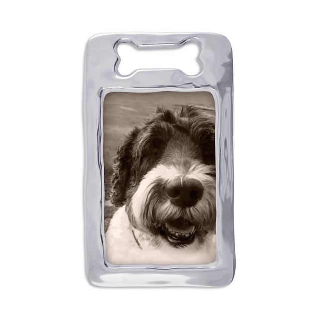 Mariposa Open Dog Bone Frame, 4" x 6"