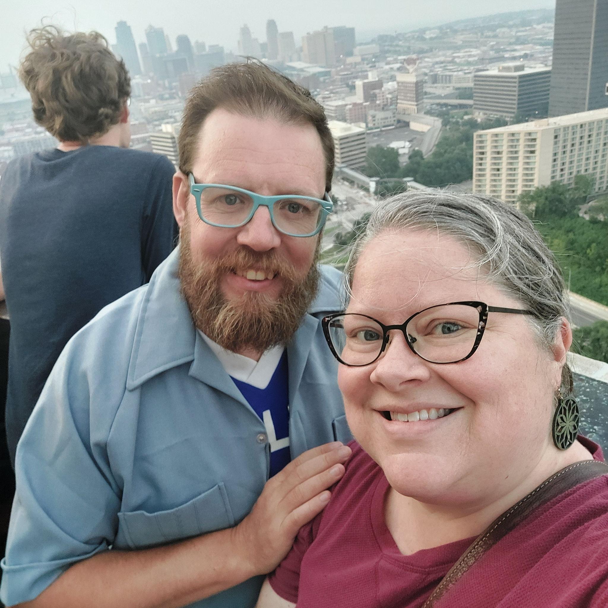 On top of the world - or at least KCMO