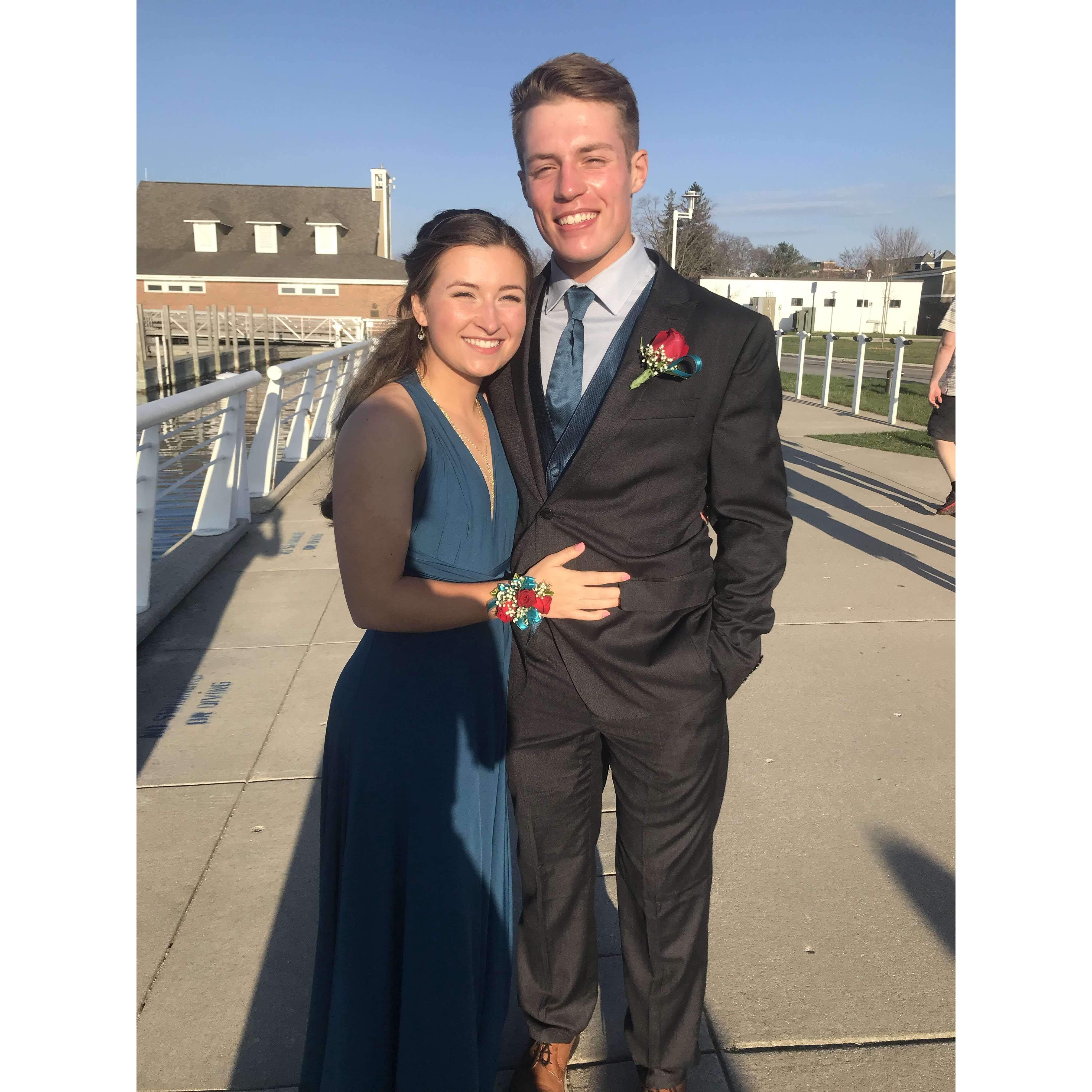 Senior prom!
