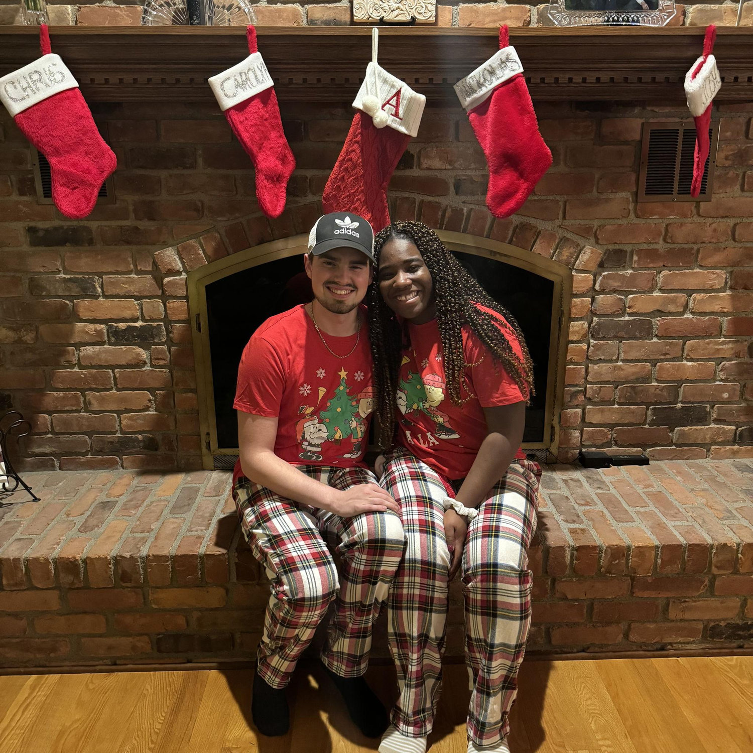 first Christmas together