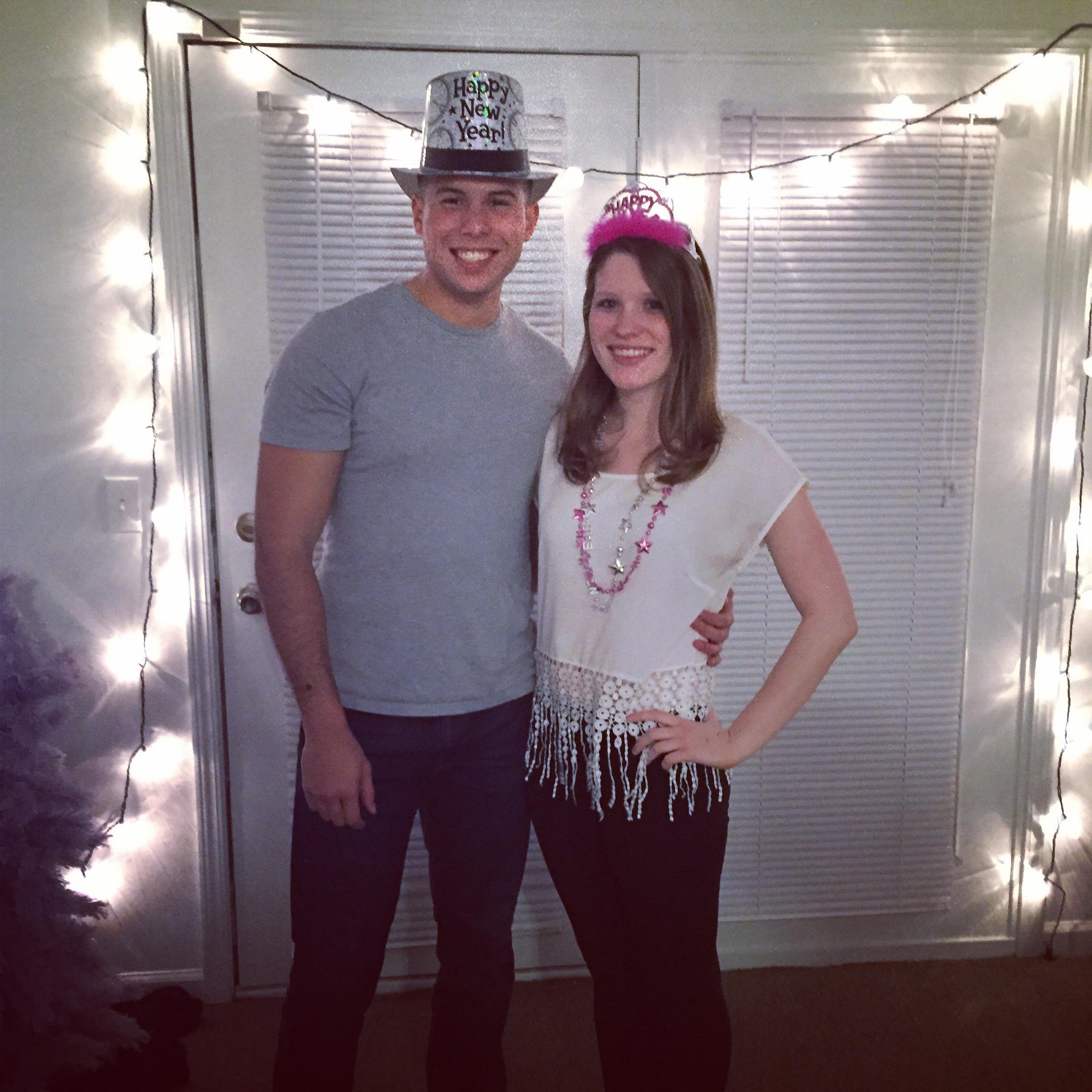 Our first NYE together.