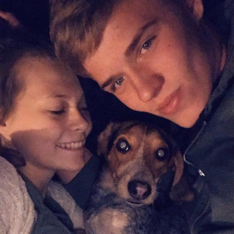 Our puppy Molly