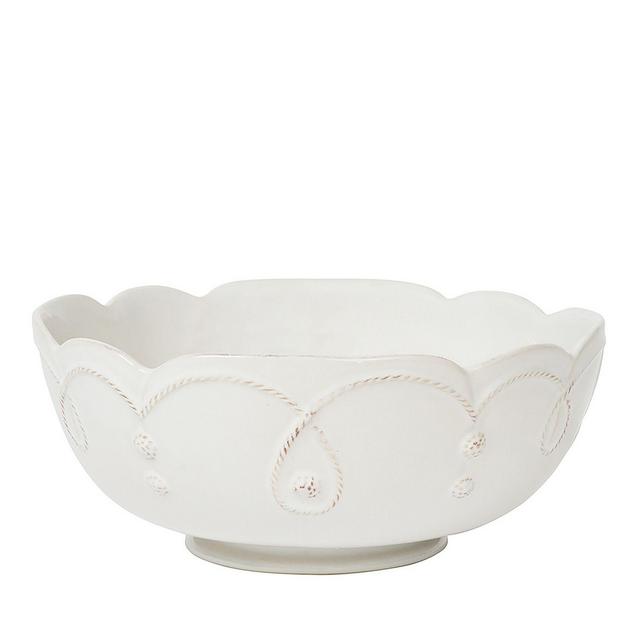 Juliska Jardins Du Monde 10" Whitewash Serving Bowl