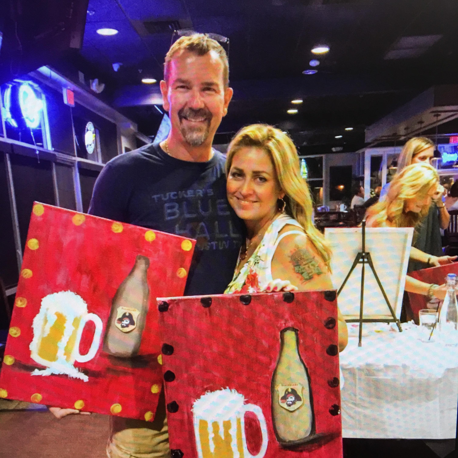 One of our first Dates!
