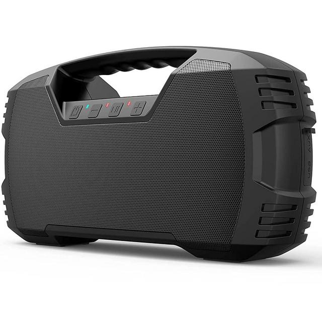 DBSOARS Bluetooth Speaker, 40W (60W Peak), Punchy Bass, 40H Playtime, IPX7,Waterproof Outdoor Wireless Portable Speaker, Loud Stereo Sound, Bluetooth 5.0, 10000mAh Power Bank for Beach Pool Party