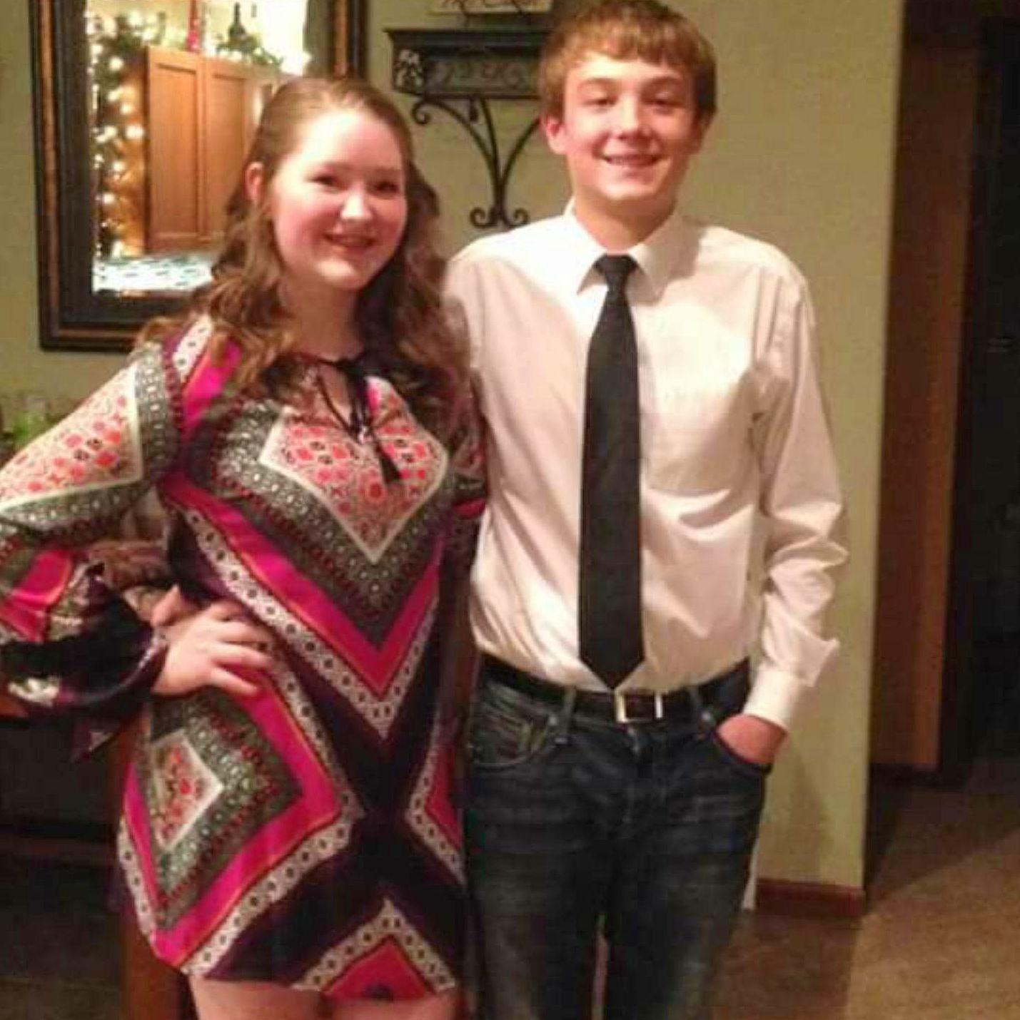 First ever dance together, this is THE dance I asked Tanner to go with me! What started it all!;)