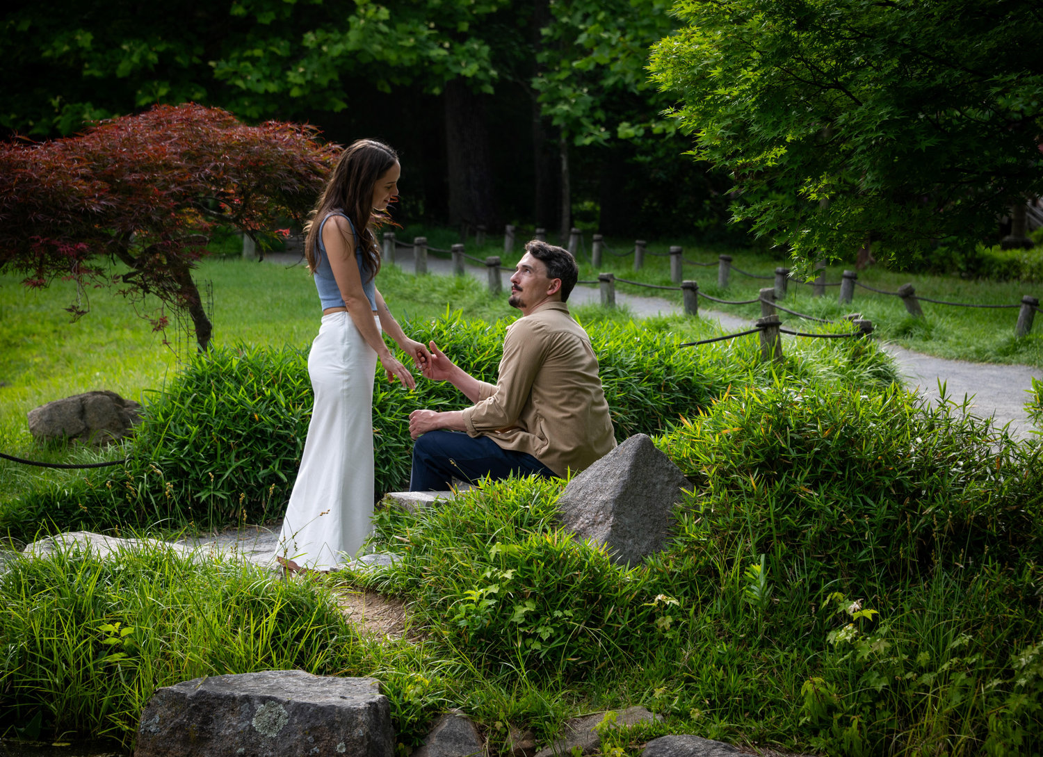 The Wedding Website of Jenna Anderson and Charles Larson