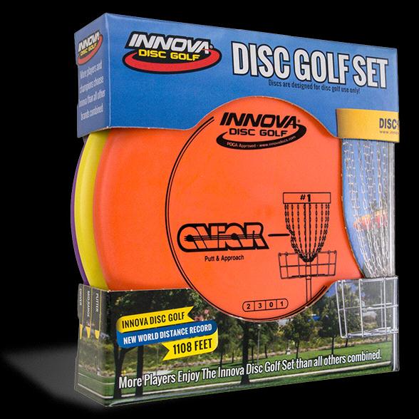 Innova Disc Golf DX Stack Pack 3-Disc Disc Golf Set