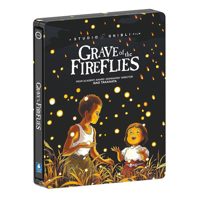Grave of the Fireflies - Limited Edition Steelbook Blu-ray + DVD