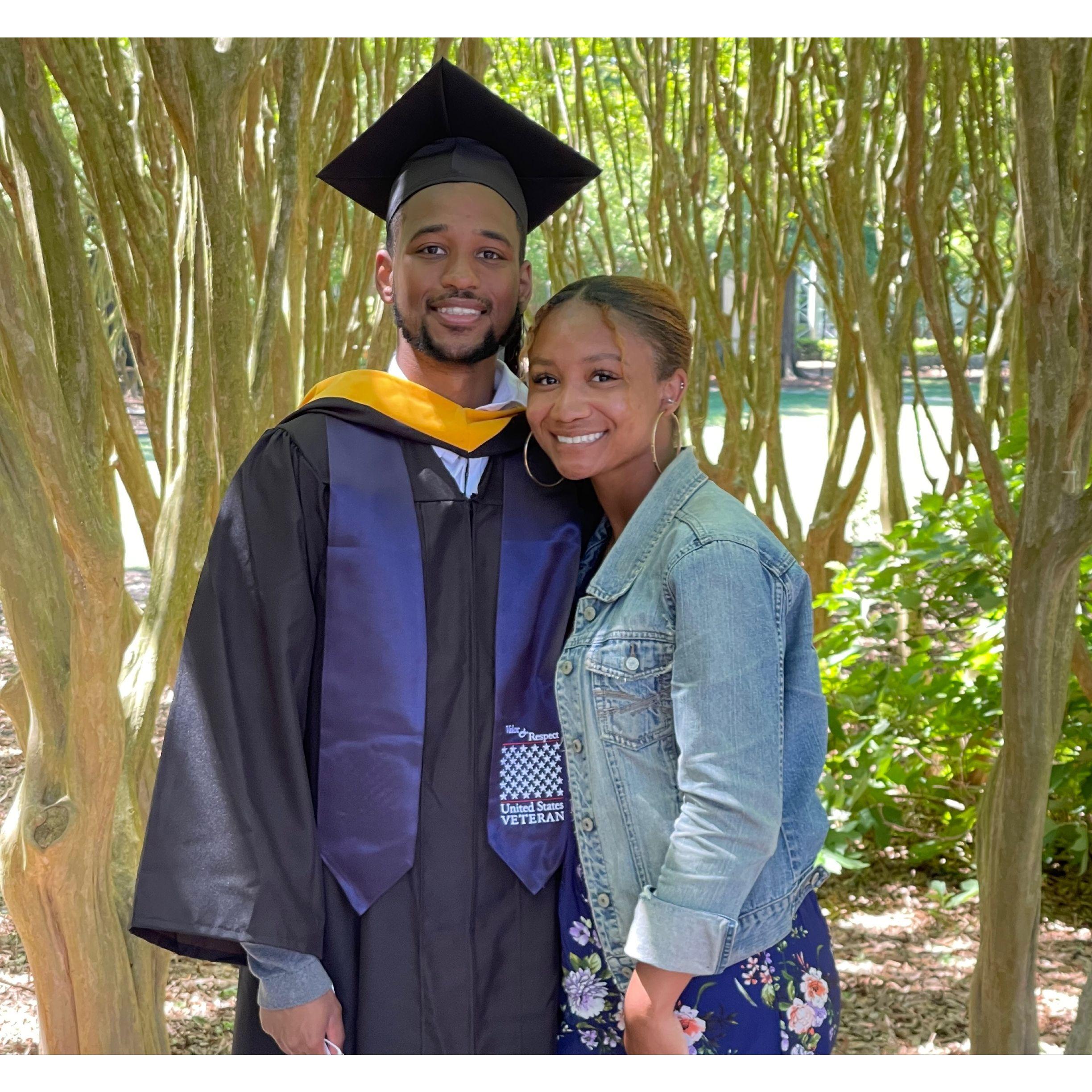 James Graduation 2021