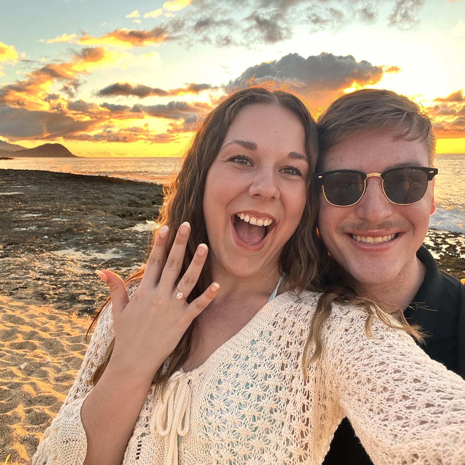 He Popped the Question - Hawaii 2024