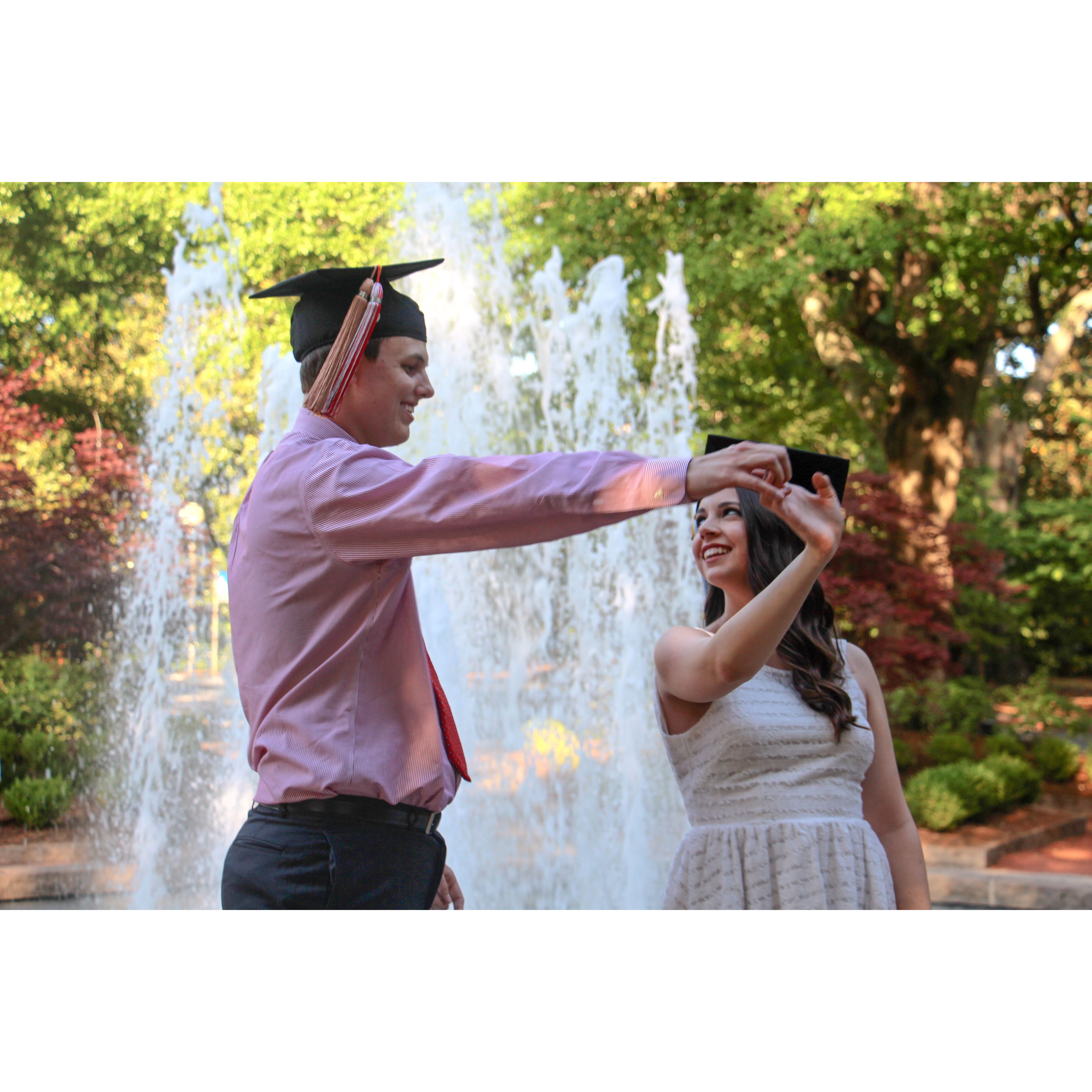 Always finding time to dance together