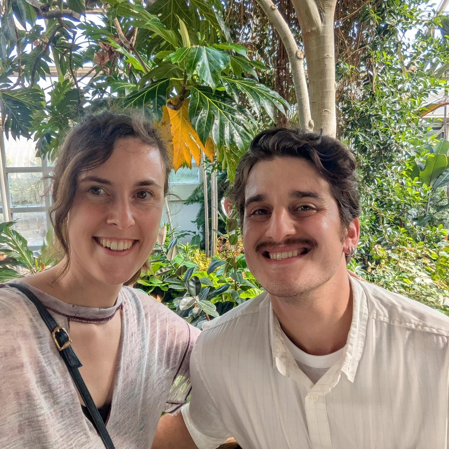 One of our favorite things to do in our travels is visit a botanical garden or historic estate. We visited the Franklin Park Conservatory while visiting Columbus!