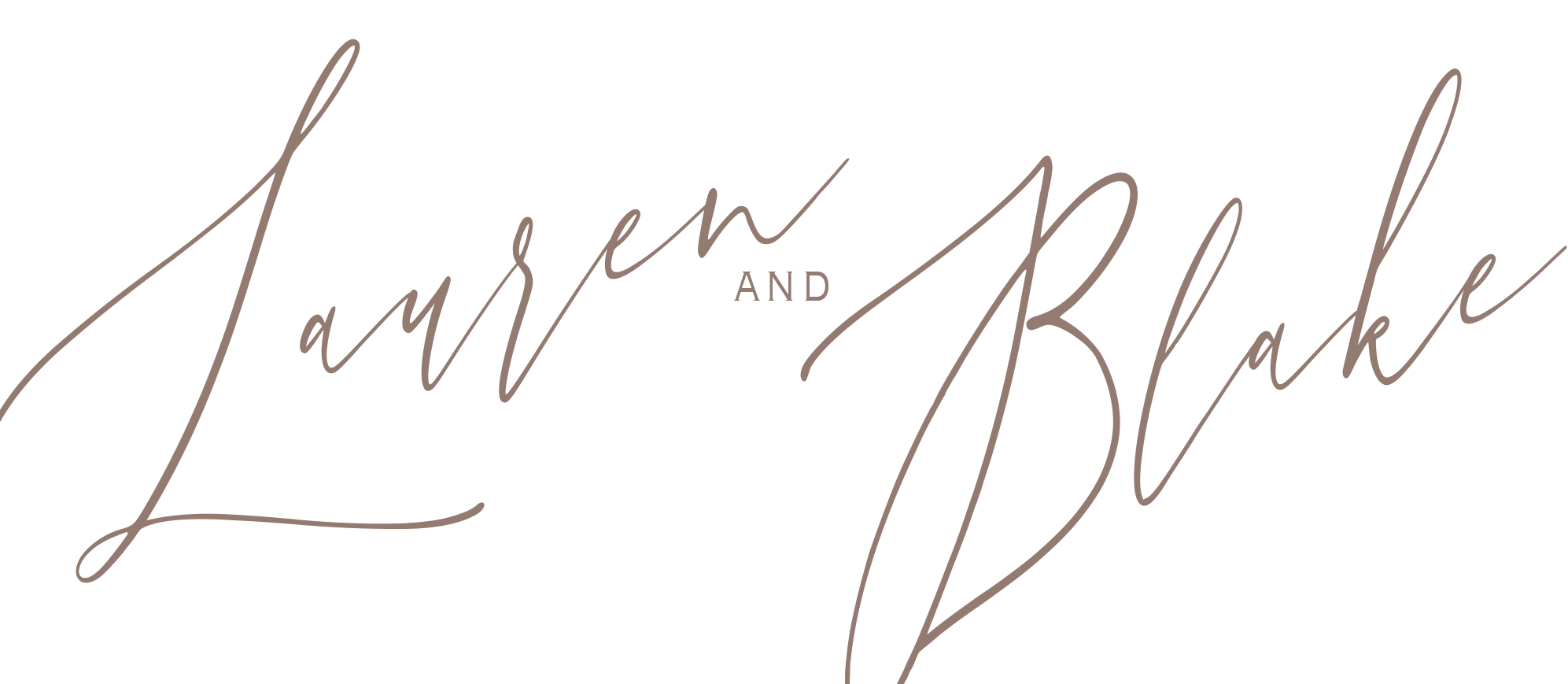 The Wedding Website of Lauren Wright and Blake Catanzano