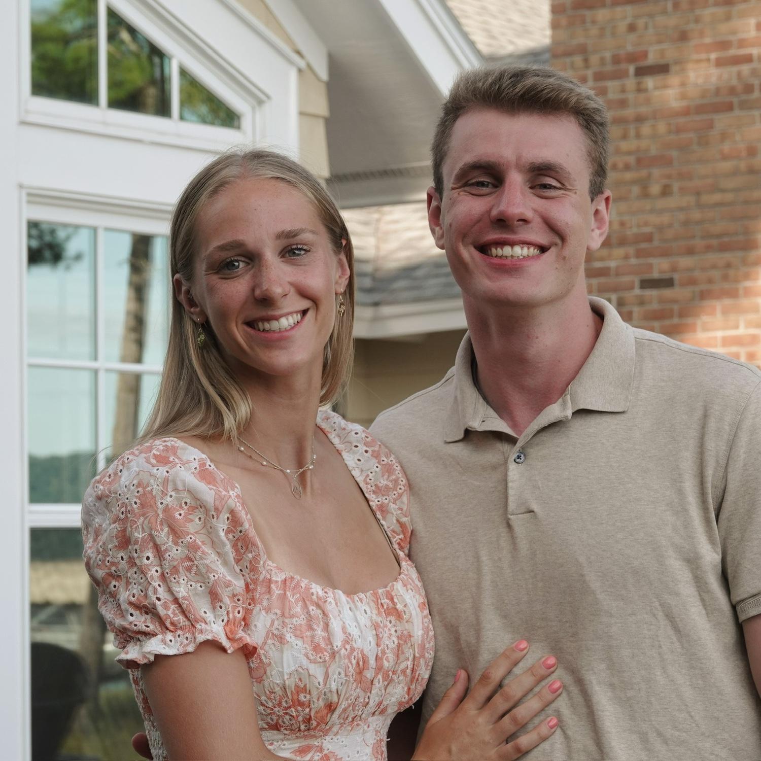 Sam's first family photo session in Michigan 2024