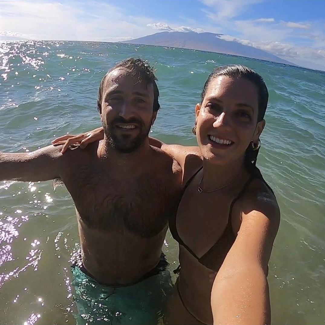 Swimming in Maui!