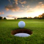 Golfing