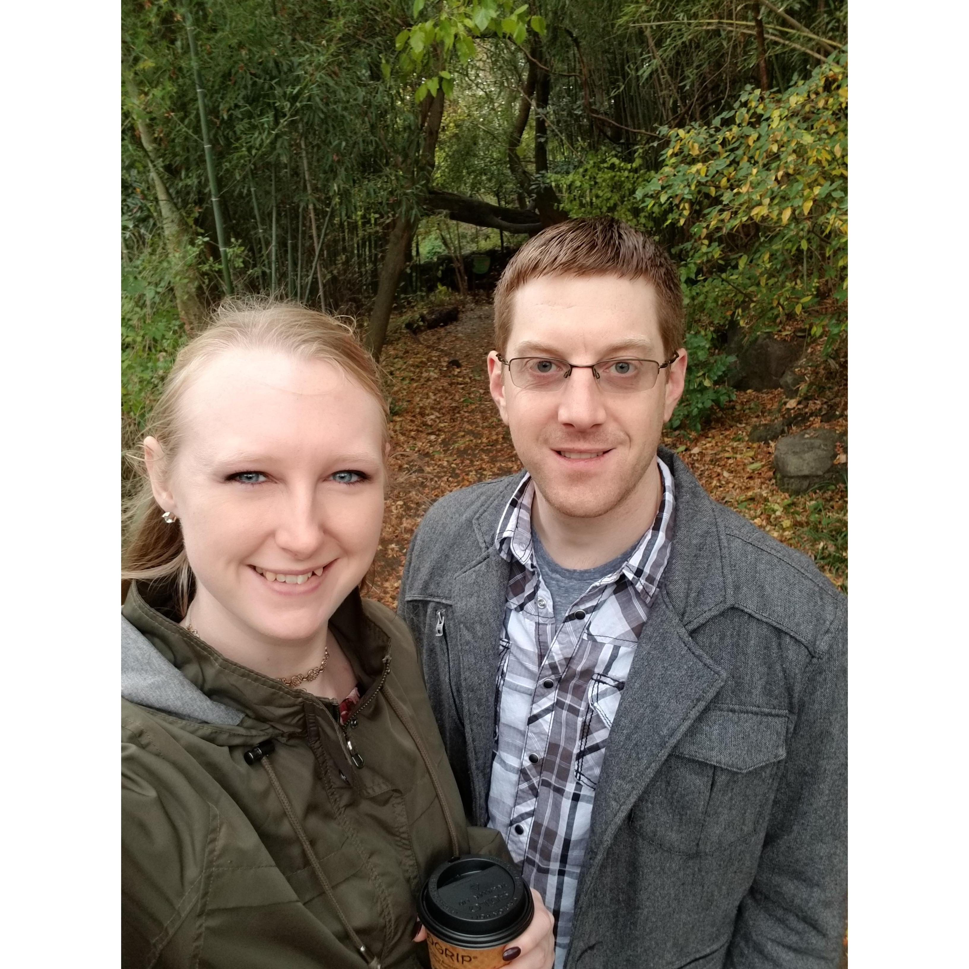 Our first weekend away - Cincy 2017