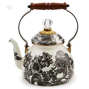 Sterling English Garden 2 Quart Tea Kettle