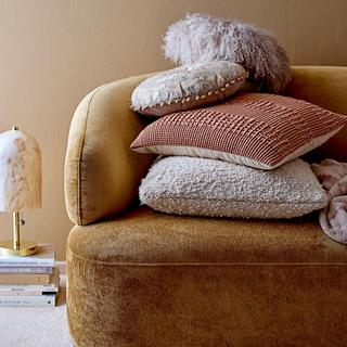 Woven Boucle Pillow