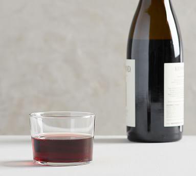 Spanish Bodega Stemless Wine Glasses, Set of 6