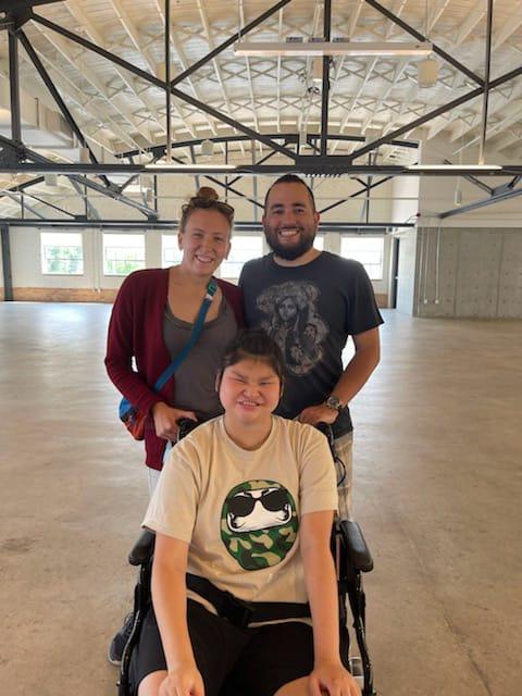 In August of 2021, the Yaguchis came to visit and Caryn got to see the venue with Tom and Rachel!