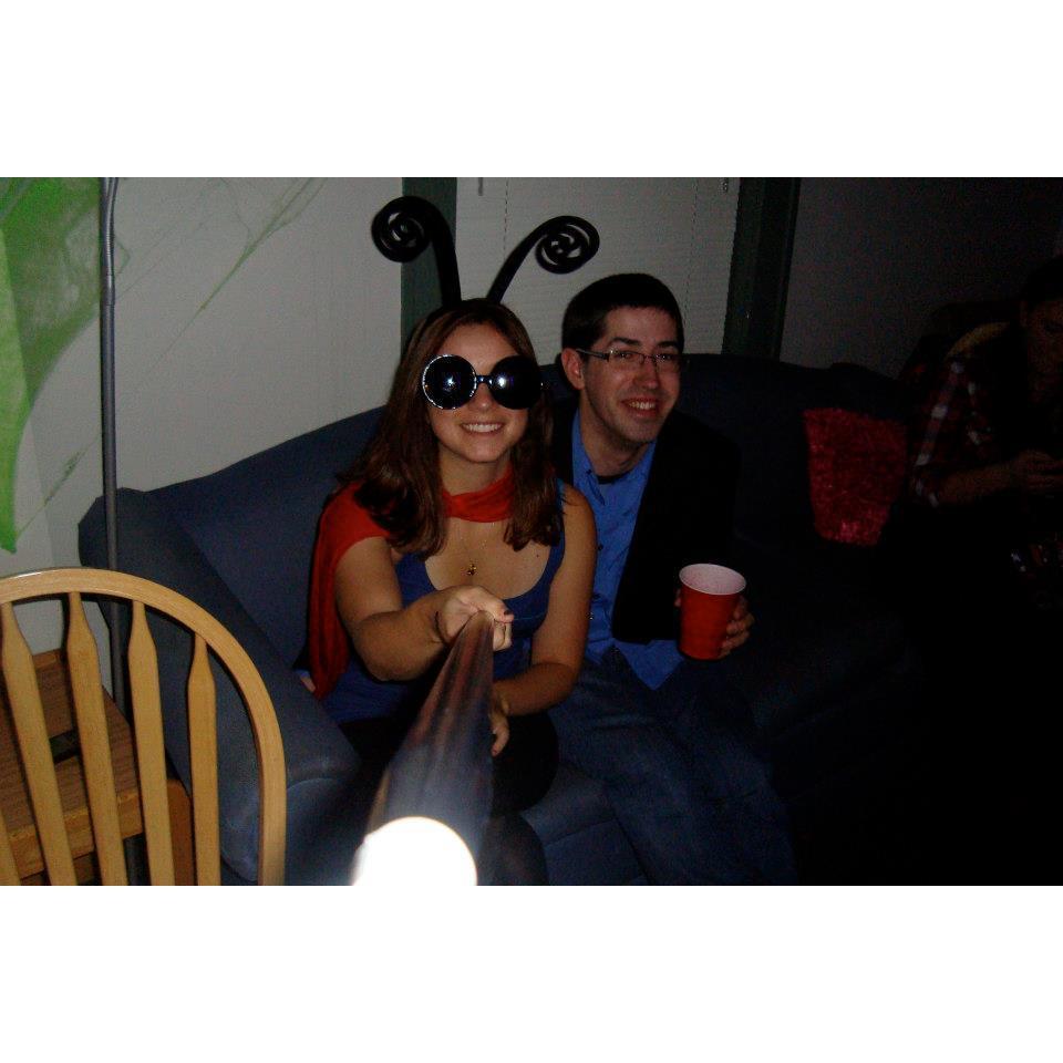 First Halloween in college!