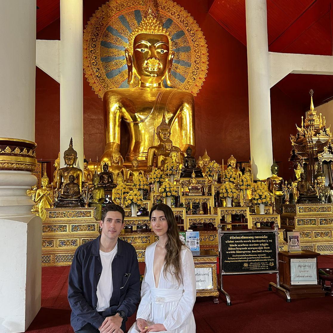 Buddhist Temple in Chiang Mai