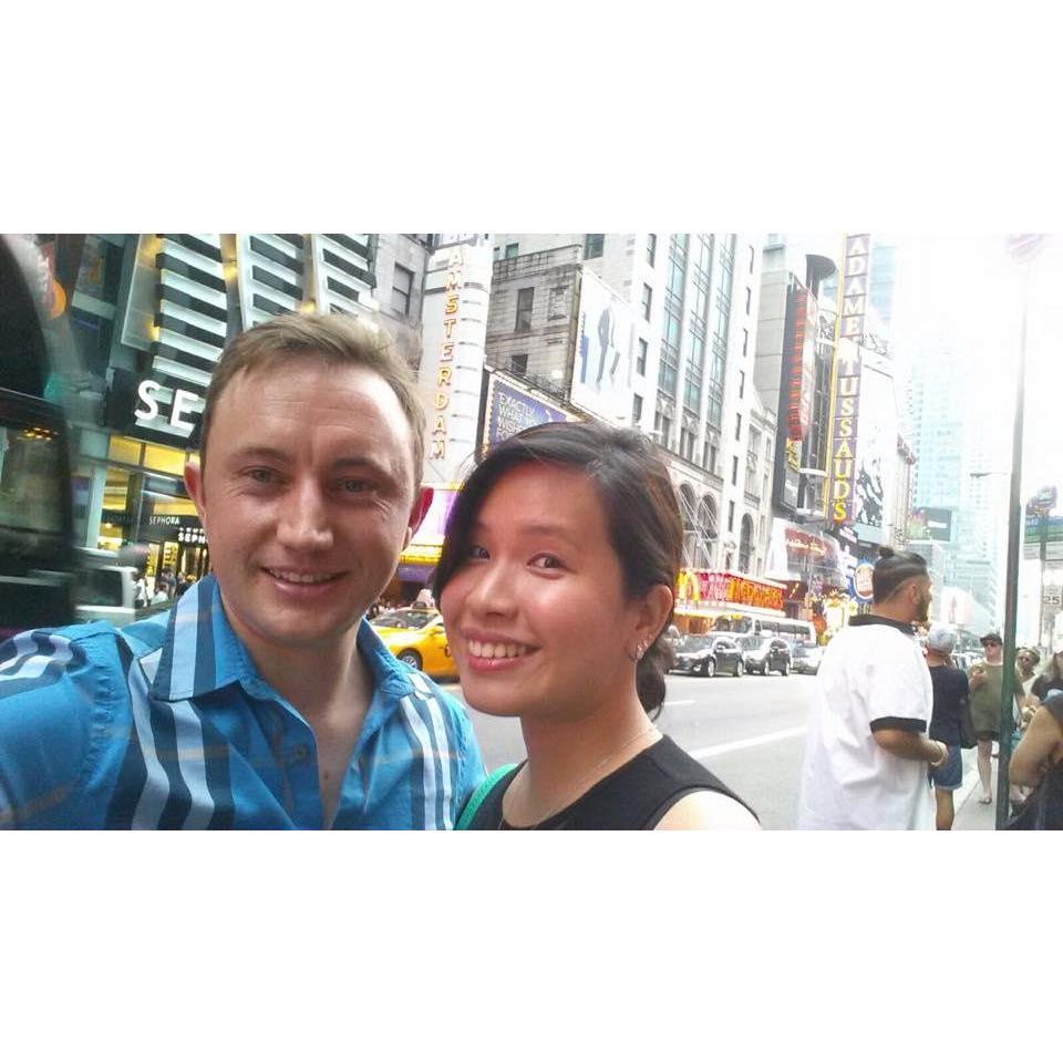 Times Square, New York City, September 2016