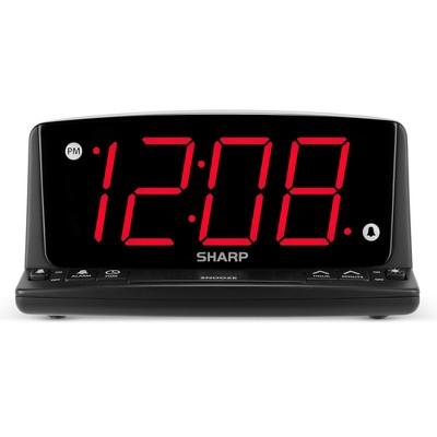 Sharp LED Night Light Alarm Clock