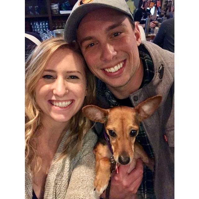 With our girl <3